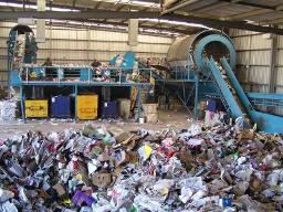 Investments in solid waste utilization in Dnipropetrovsk Oblast.